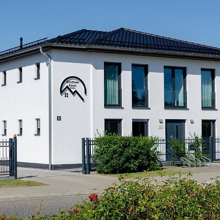 Glindower Alpen Pension Werder  Exteriér fotografie