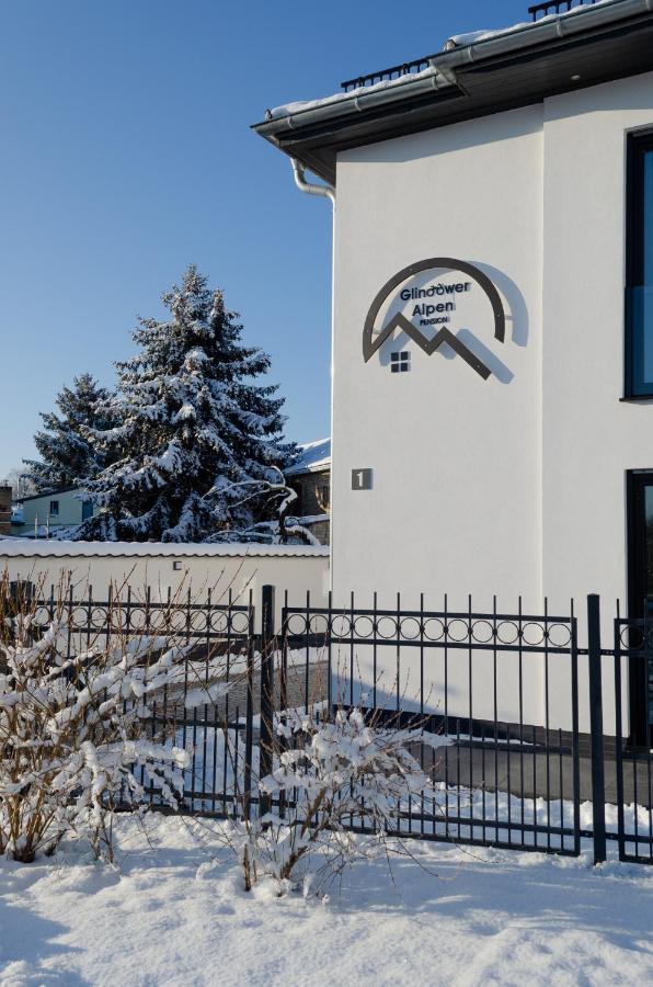 Glindower Alpen Pension Werder  Exteriér fotografie