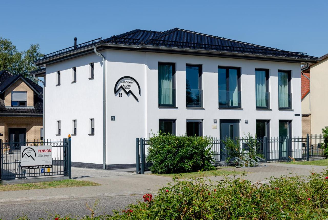 Glindower Alpen Pension Werder  Exteriér fotografie