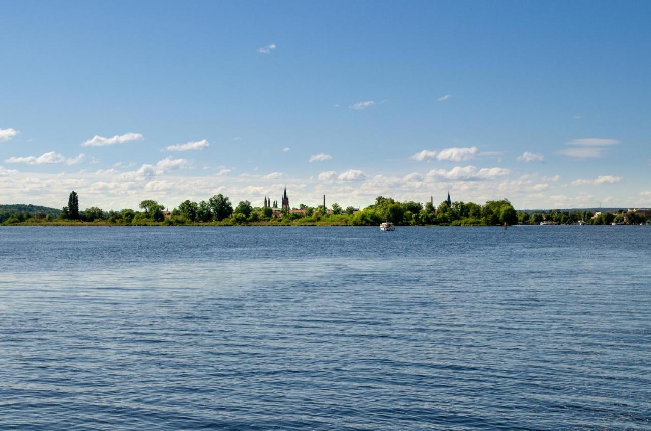 Glindower Alpen Pension Werder  Exteriér fotografie